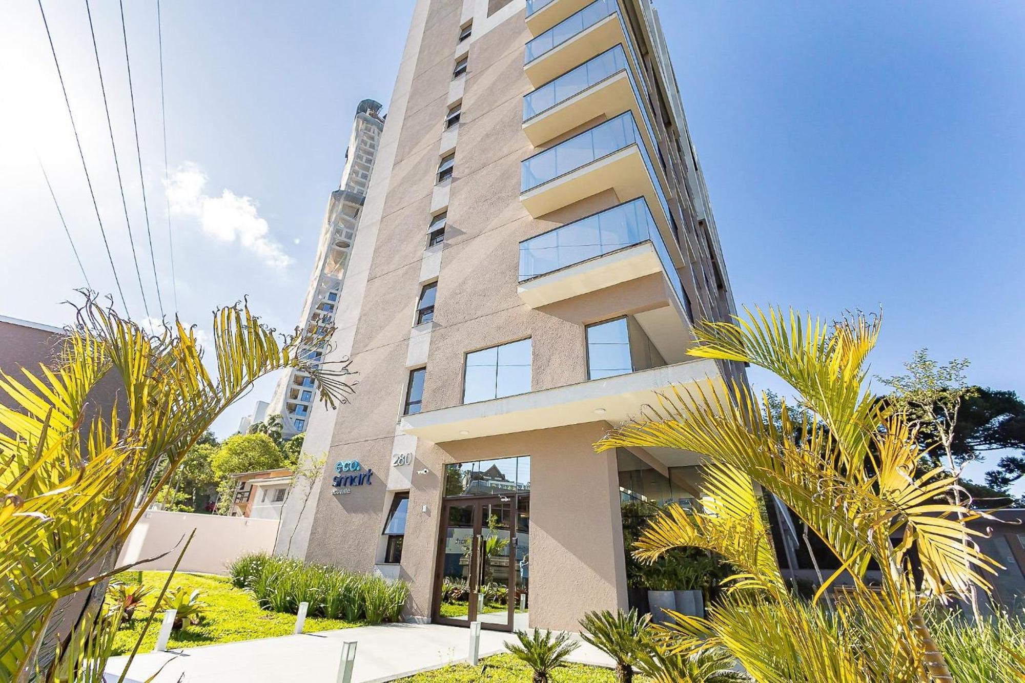 Apartamento Com Vaga No Eco Smart - Eco0511 Curitiba
